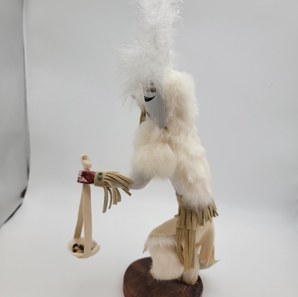 Vintage Kachina Navajo  Dancer White Cloud- Signed - Picture 9 of 14